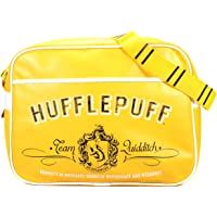 Los mejores  - Bolso retro Harry Potter Hufflepuff Crest
